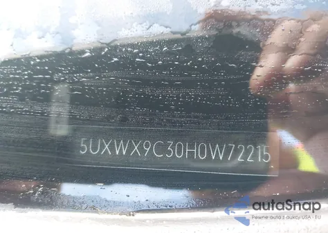 2017 BMW X3 xDrive28I from USA, damaged, VIN 5UXWX9C30H0W72215